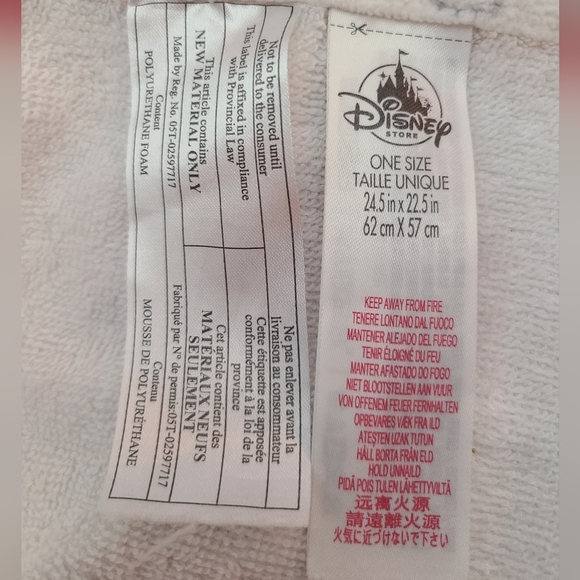 Disney Cozy White Poncho - Picture 2 of 4